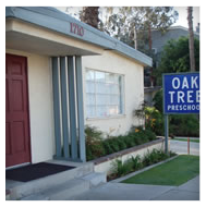 Front view of Oak Tree Preschool and Kindergarten